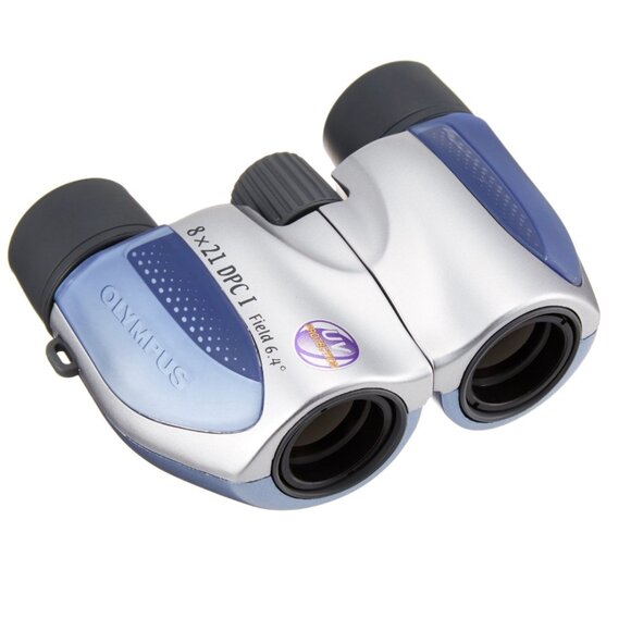 Olympus Binoculars 8x21 DPC I Field 6.4 - Picture 1 of 2